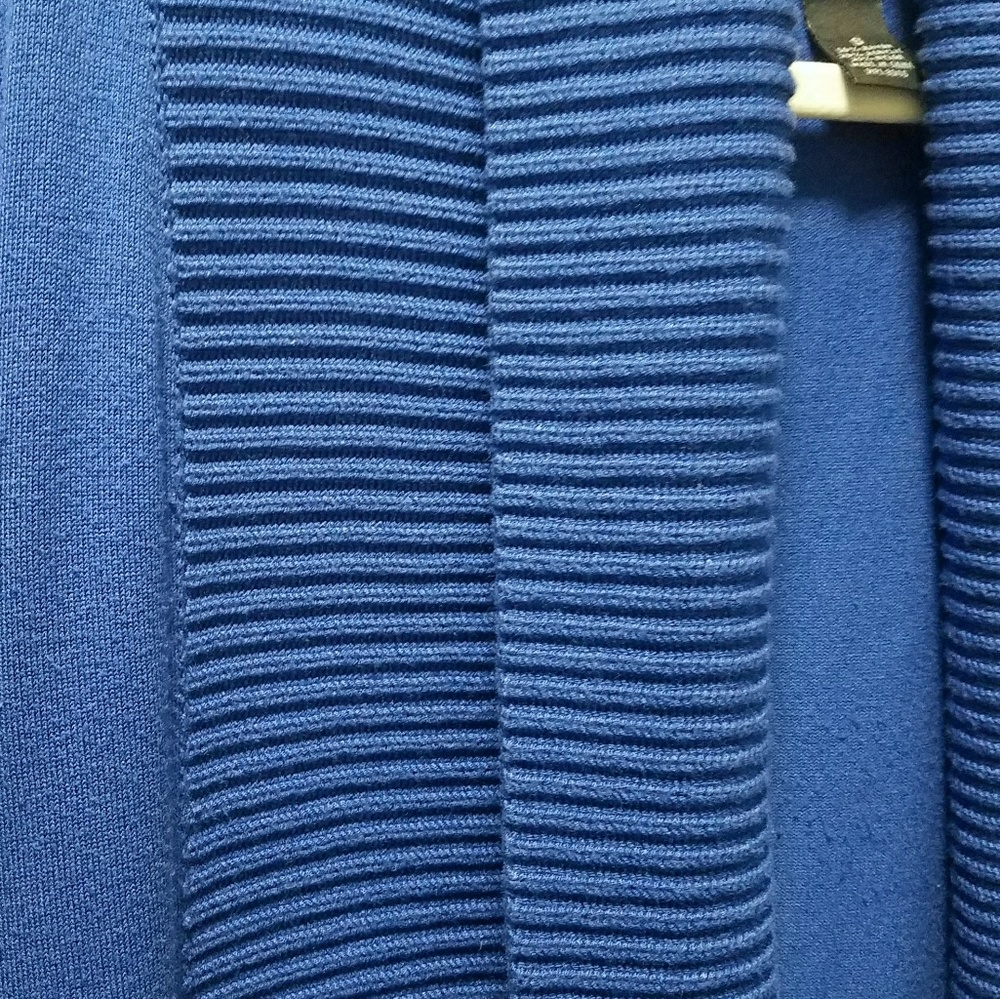 Royal blue cardigan